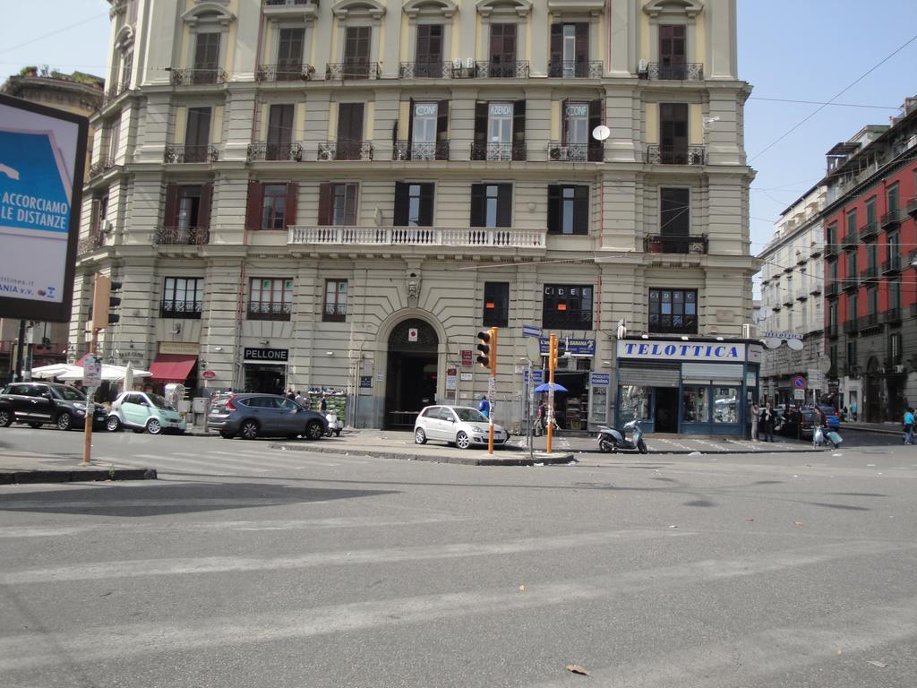 Garibaldi Holiday House Napoli Værelse billede